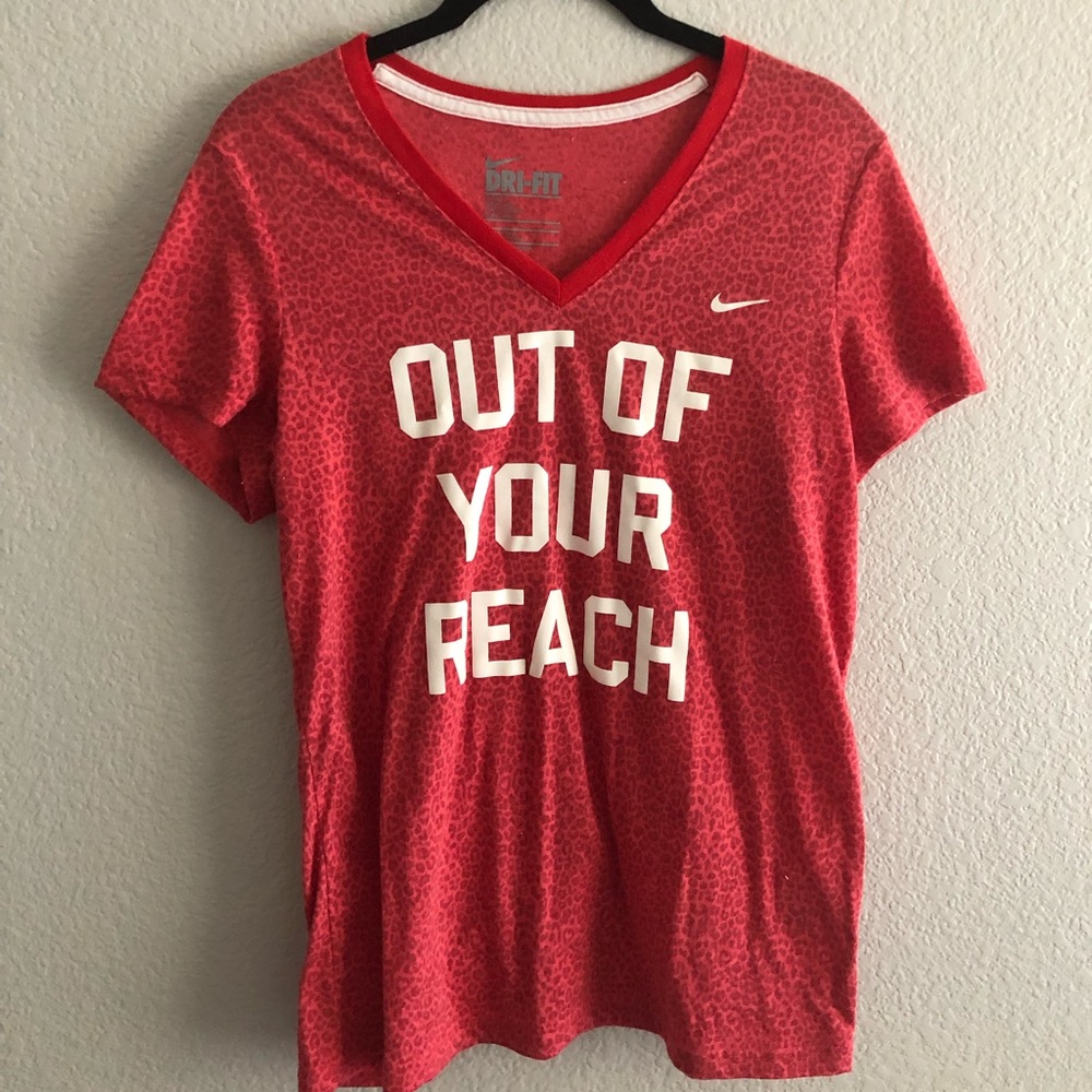 Nike Dri-Fit shirt, small petite